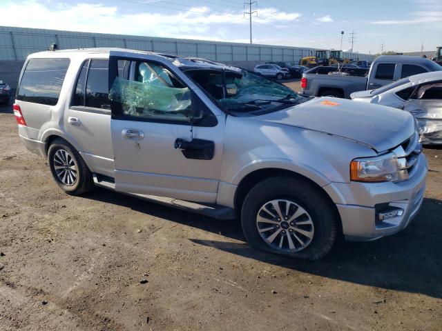 1FMJU1HT0HEA62361 - 2017 FORD EXPEDITION XLT SILVER photo 4