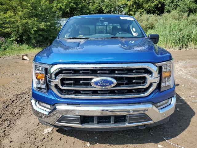 1FTEW1EP2PKD09533 - 2023 FORD F150 SUPERCREW BLUE photo 5