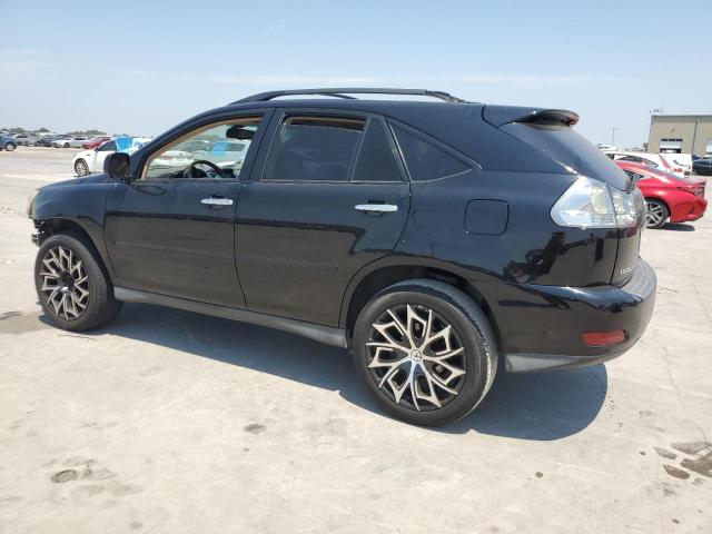 2T2GK31U48C040798 - 2008 LEXUS RX 350 BLACK photo 2