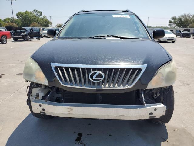 2T2GK31U48C040798 - 2008 LEXUS RX 350 BLACK photo 5