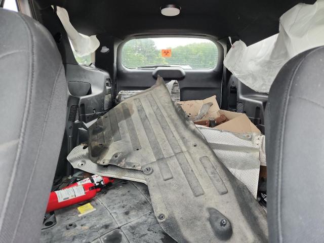 1FM5K8AB7NGA02742 - 2022 FORD EXPLORER POLICE INTERCEPTOR Ақ фото 10