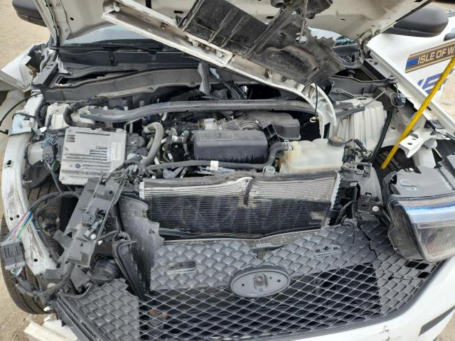 1FM5K8AB7NGA02742 - 2022 FORD EXPLORER POLICE INTERCEPTOR Ақ фото 12