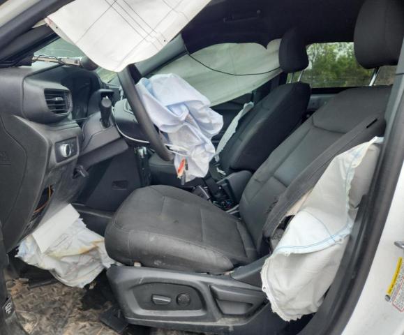 1FM5K8AB7NGA02742 - 2022 FORD EXPLORER POLICE INTERCEPTOR Ақ фото 7