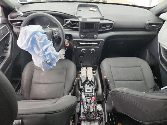 1FM5K8AB7NGA02742 - 2022 FORD EXPLORER POLICE INTERCEPTOR Ақ фото 8
