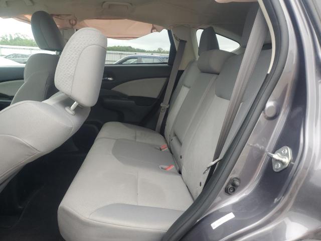 5J6RM4H53FL116586 - 2015 HONDA CR-V EX ნაცრისფერი ფოტო 11