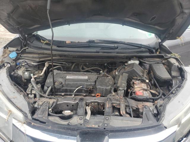 5J6RM4H53FL116586 - 2015 HONDA CR-V EX ნაცრისფერი ფოტო 12