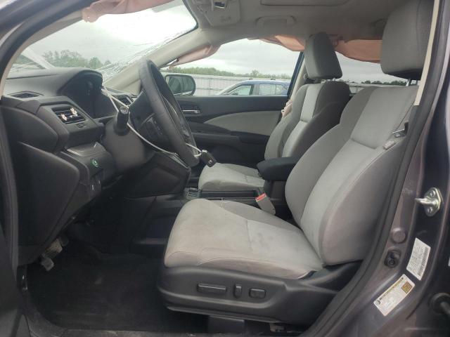 5J6RM4H53FL116586 - 2015 HONDA CR-V EX ნაცრისფერი ფოტო 7