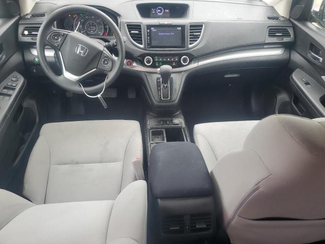 5J6RM4H53FL116586 - 2015 HONDA CR-V EX ნაცრისფერი ფოტო 8