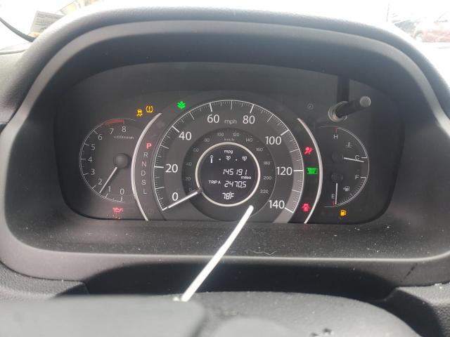 5J6RM4H53FL116586 - 2015 HONDA CR-V EX ნაცრისფერი ფოტო 9