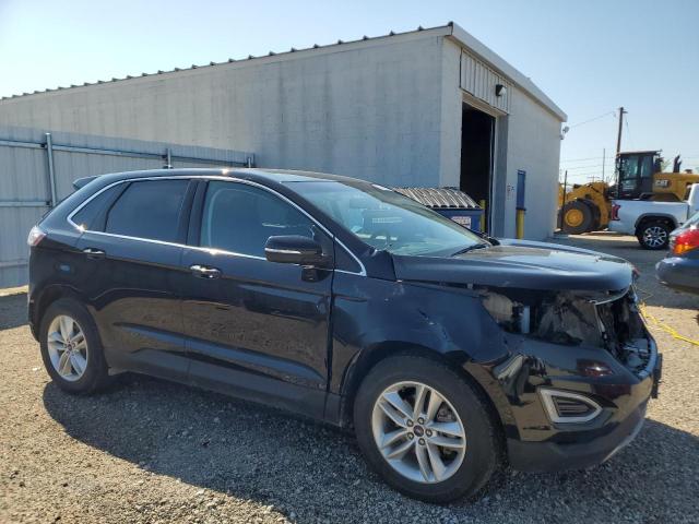 2FMPK3J92JBC60631 - 2018 FORD EDGE SEL 黑色 照片 4