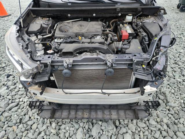 JTMW1RFV5KD014678 - 2019 TOYOTA RAV4 XLE Szary zdjęcie 12