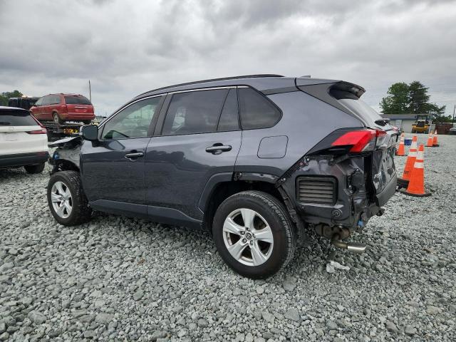 JTMW1RFV5KD014678 - 2019 TOYOTA RAV4 XLE Szary zdjęcie 2