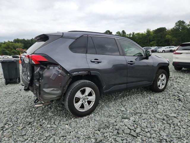 JTMW1RFV5KD014678 - 2019 TOYOTA RAV4 XLE Szary zdjęcie 3