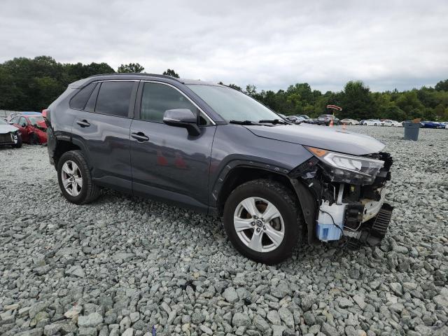 JTMW1RFV5KD014678 - 2019 TOYOTA RAV4 XLE Szary zdjęcie 4