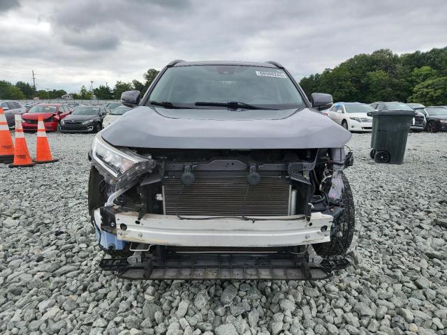 JTMW1RFV5KD014678 - 2019 TOYOTA RAV4 XLE Szary zdjęcie 5