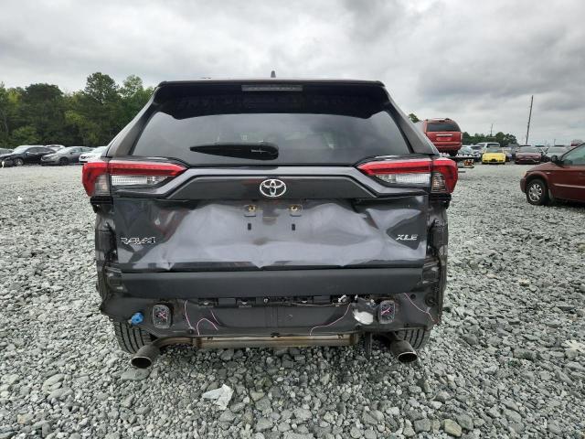 JTMW1RFV5KD014678 - 2019 TOYOTA RAV4 XLE Szary zdjęcie 6