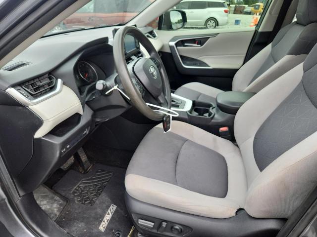 JTMW1RFV5KD014678 - 2019 TOYOTA RAV4 XLE Szary zdjęcie 7