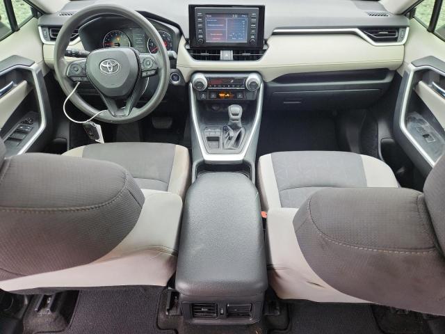 JTMW1RFV5KD014678 - 2019 TOYOTA RAV4 XLE Szary zdjęcie 8