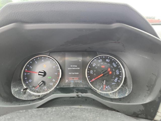 JTMW1RFV5KD014678 - 2019 TOYOTA RAV4 XLE Szary zdjęcie 9