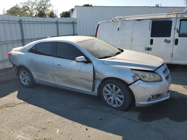 1G11C5SA9DU129912 - 2013 CHEVROLET MALIBU 1LT SILVER photo 4