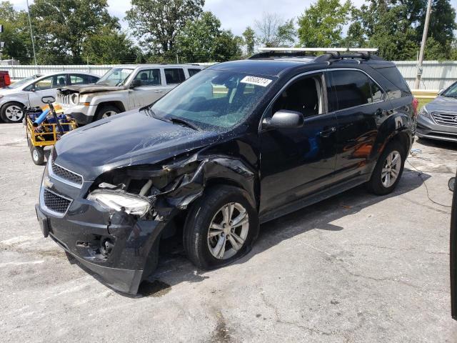 2GNFLFEK9E6332989 - 2014 CHEVROLET EQUINOX LT BLACK photo 1