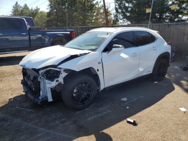 JTHR9JBH8M2037117 - 2021 LEXUS UX 250H WHITE photo 1