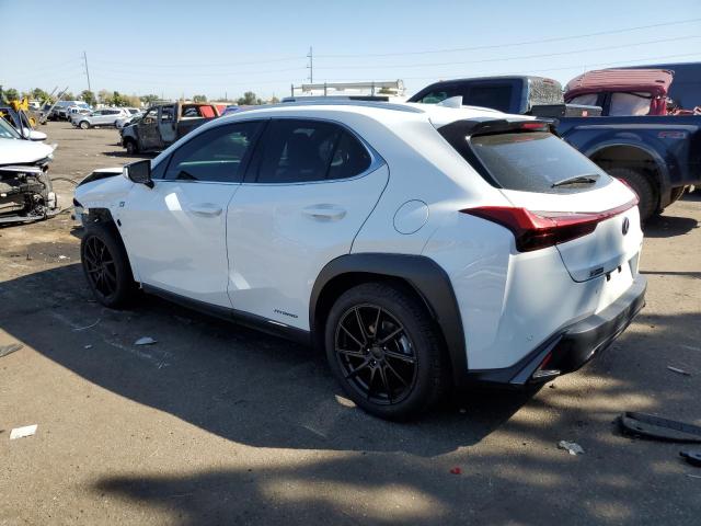 JTHR9JBH8M2037117 - 2021 LEXUS UX 250H WHITE photo 2