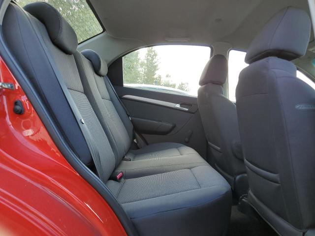 KL1TD5DE6AB046854 - 2010 CHEVROLET AVEO LS 红色 照片 10