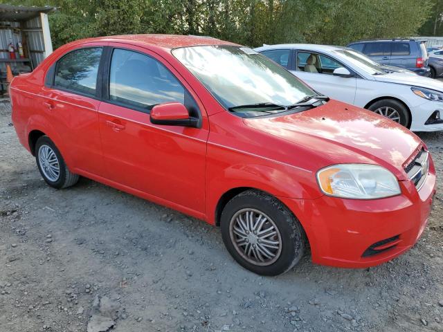 KL1TD5DE6AB046854 - 2010 CHEVROLET AVEO LS 红色 照片 4