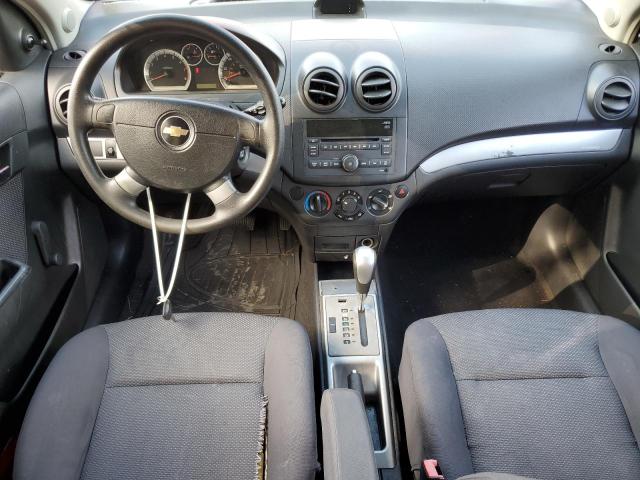 KL1TD5DE6AB046854 - 2010 CHEVROLET AVEO LS 红色 照片 8