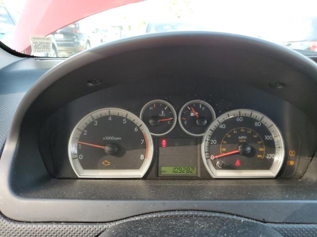 KL1TD5DE6AB046854 - 2010 CHEVROLET AVEO LS 红色 照片 9