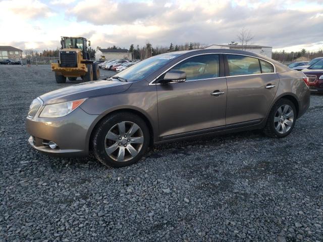 1G4GE5EV7AF243526 - 2010 BUICK LACROSSE CXS BROWN photo 1