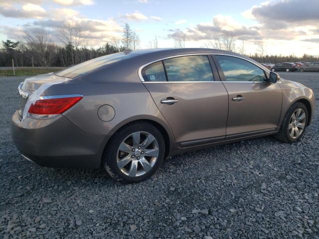 1G4GE5EV7AF243526 - 2010 BUICK LACROSSE CXS BROWN photo 3