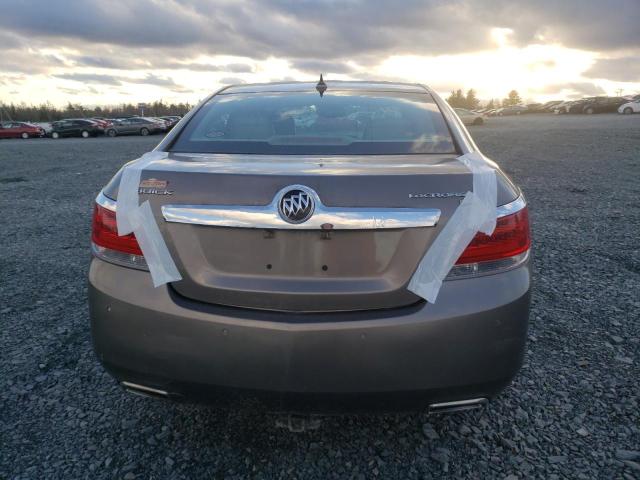 1G4GE5EV7AF243526 - 2010 BUICK LACROSSE CXS BROWN photo 6
