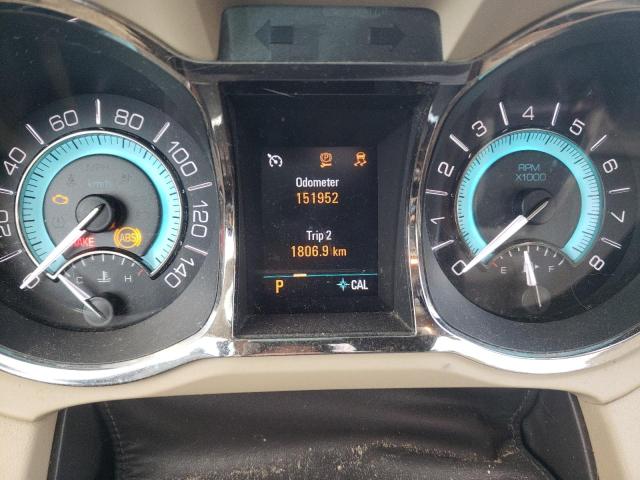 1G4GE5EV7AF243526 - 2010 BUICK LACROSSE CXS BROWN photo 9