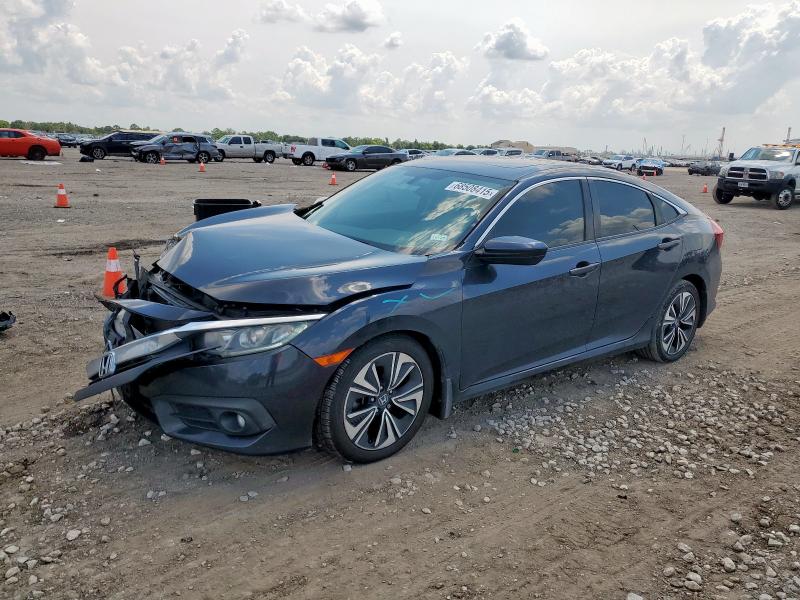 2017 HONDA CIVIC EXL, 