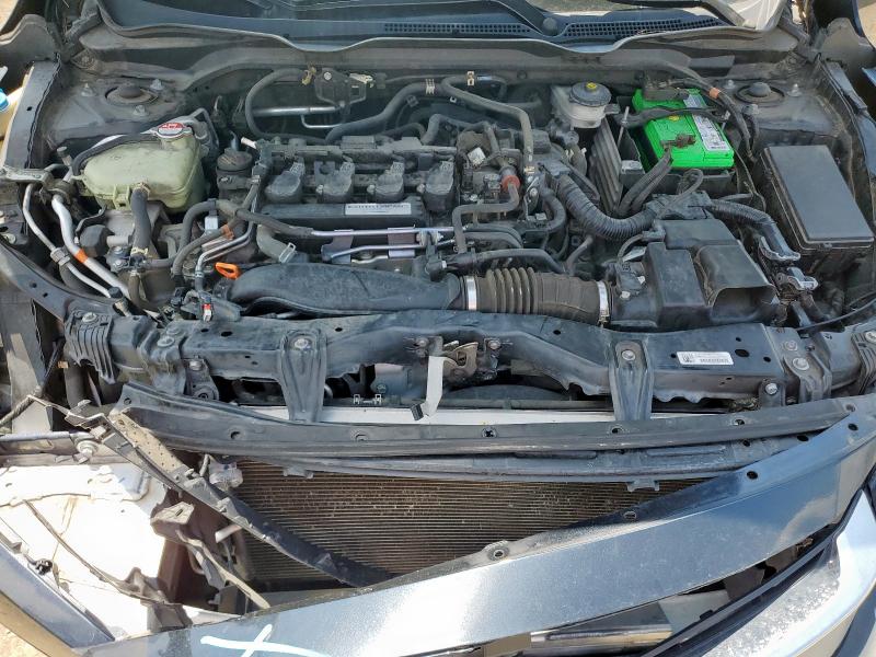 19XFC1F79HE201975 - 2017 HONDA CIVIC EXL Gri fotoğraf 11