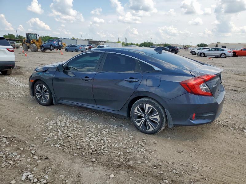 19XFC1F79HE201975 - 2017 HONDA CIVIC EXL Gri fotoğraf 2