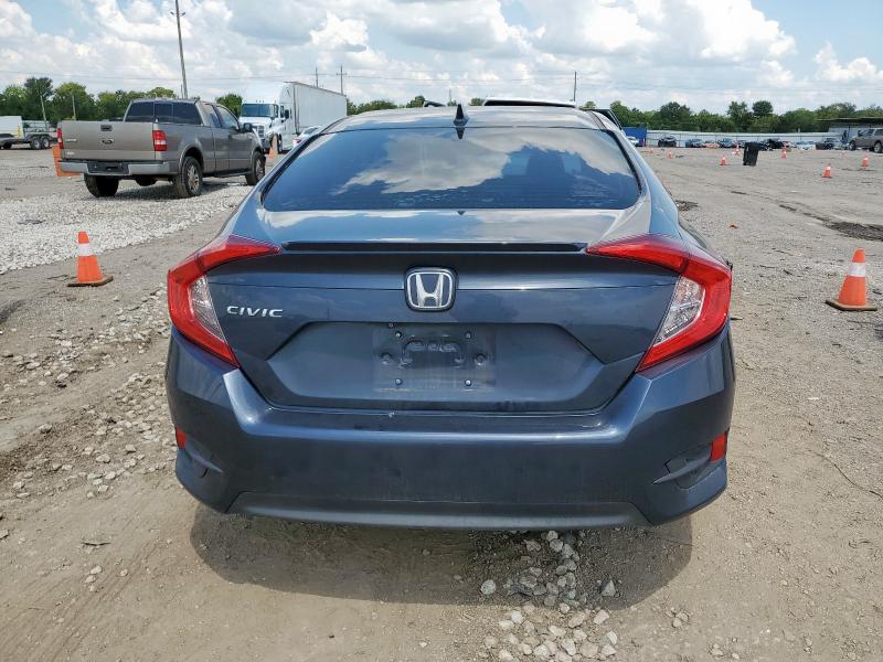 19XFC1F79HE201975 - 2017 HONDA CIVIC EXL Gri fotoğraf 6