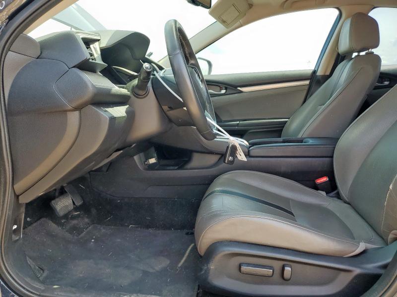 19XFC1F79HE201975 - 2017 HONDA CIVIC EXL Gri fotoğraf 7