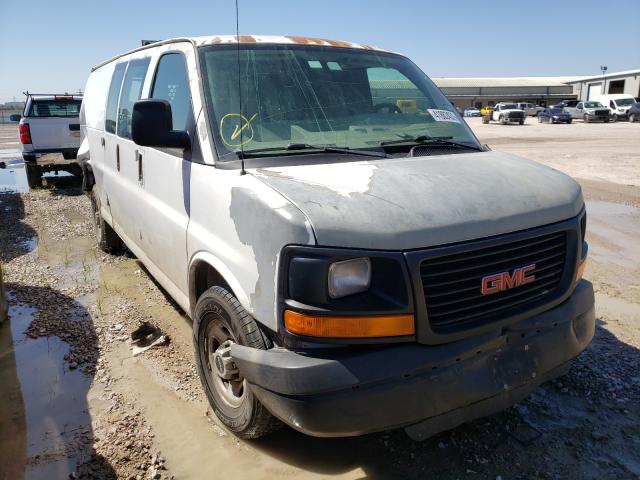 1GTGG29C981234064 - 2008 GMC SAVANA G2500 WHITE photo 1