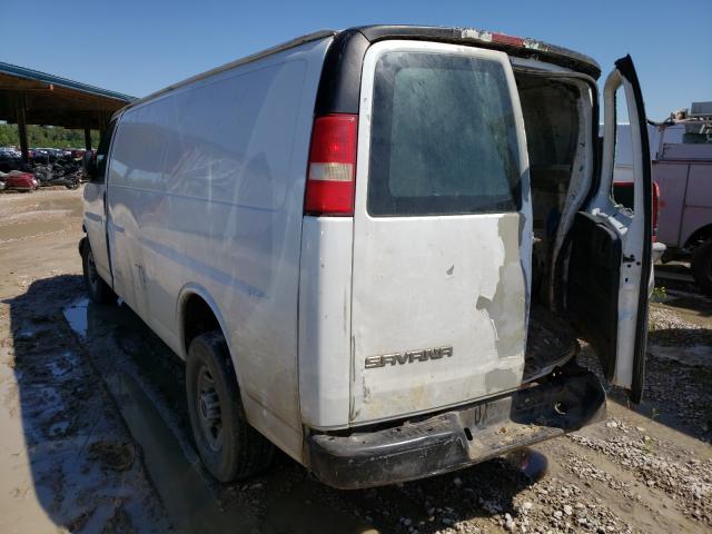 1GTGG29C981234064 - 2008 GMC SAVANA G2500 WHITE photo 3