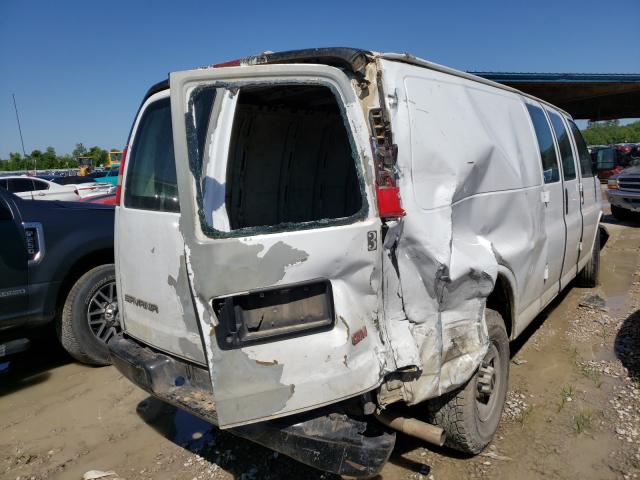 1GTGG29C981234064 - 2008 GMC SAVANA G2500 WHITE photo 4