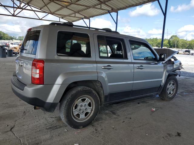 1C4NJPBA2HD116032 - 2017 JEEP PATRIOT SPORT SILVER photo 3