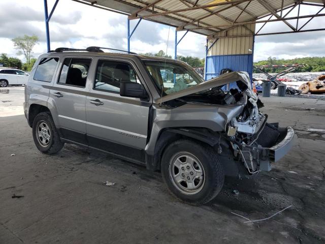 1C4NJPBA2HD116032 - 2017 JEEP PATRIOT SPORT SILVER photo 4