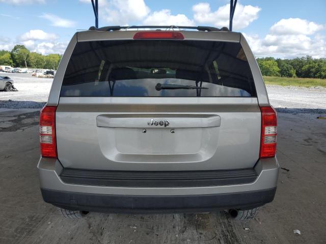 1C4NJPBA2HD116032 - 2017 JEEP PATRIOT SPORT SILVER photo 6