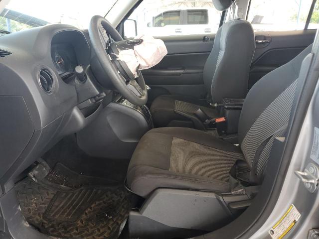 1C4NJPBA2HD116032 - 2017 JEEP PATRIOT SPORT SILVER photo 7