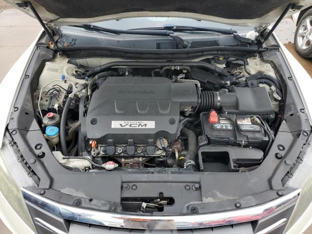 5J6TF1H50CL002068 - 2012 HONDA CROSSTOUR EXL Սպիտակ լուսանկար 11