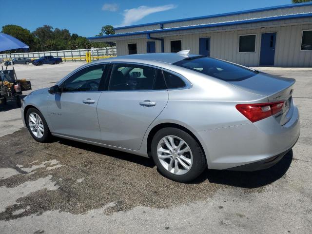 1G1ZE5ST0HF131993 - 2017 CHEVROLET MALIBU LT SILVER photo 2