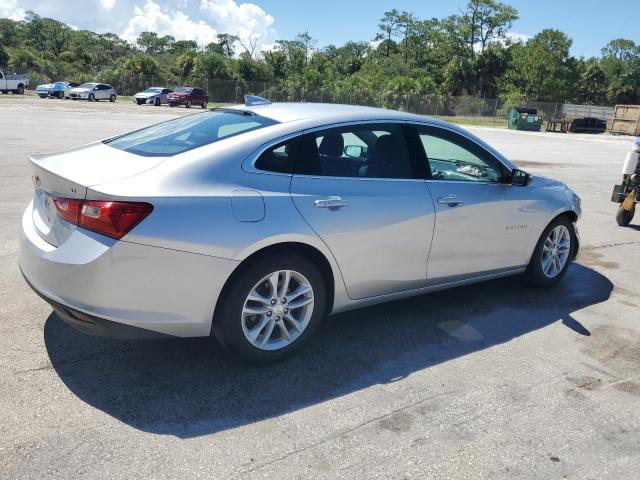 1G1ZE5ST0HF131993 - 2017 CHEVROLET MALIBU LT SILVER photo 3